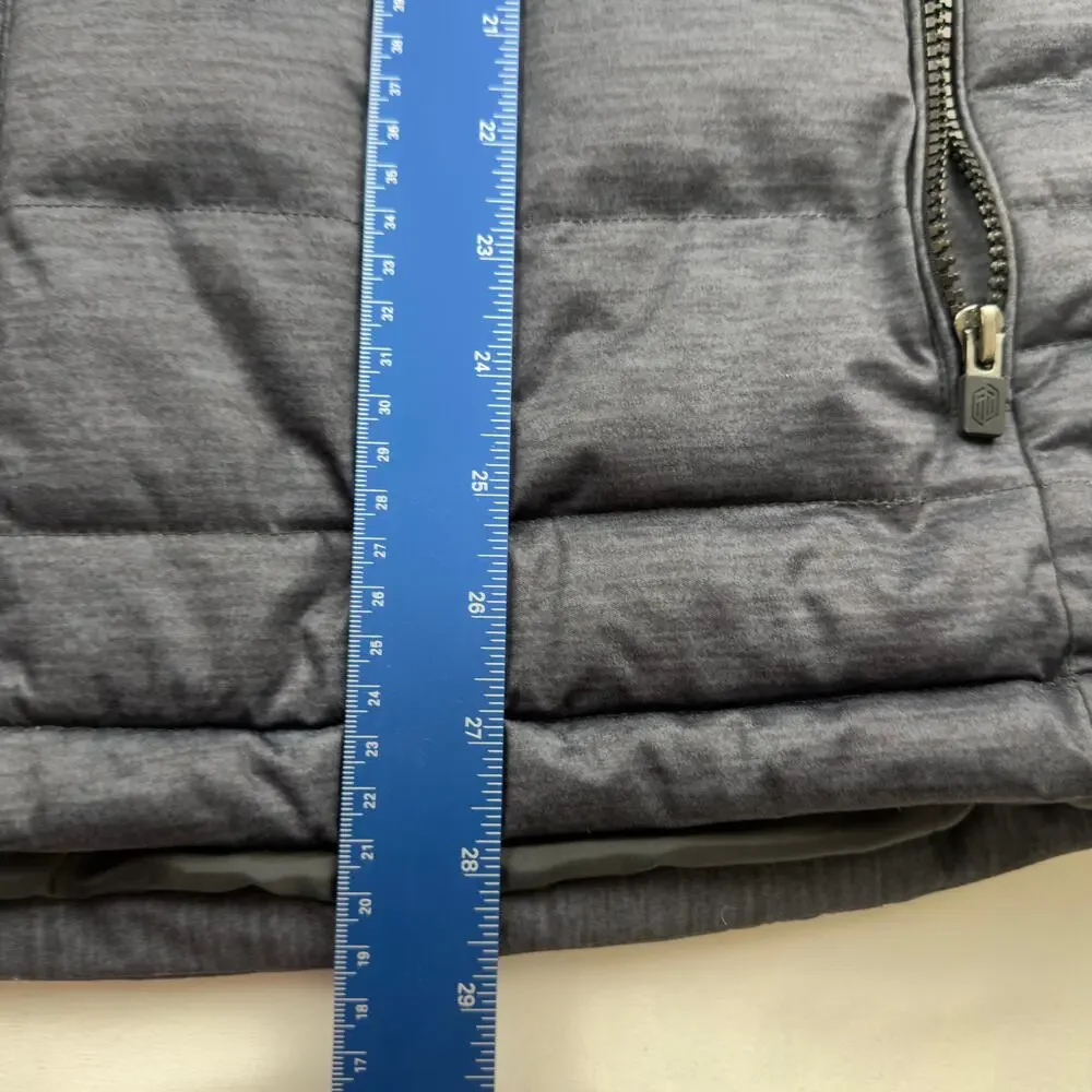 BKE Sport Buckle Quilted Puffer Full Zip Jacket  Men's Sz LRG